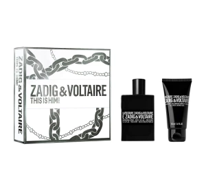 ZADIG & VOLTAIRE THIS IS HIM EDT SPRAY 50ML + SG 50ML
