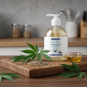 Novaclear Atopis Feuchtigkeitsspendende Handseife 300 ml