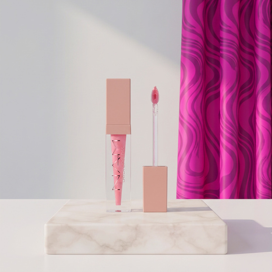 Kliknij na zdjęcie, aby je powiększyć NAM Latex Lipgloss – Lipgloss mit Spiegelglanz-Finish 11 Sunset Glow 3,5 ml