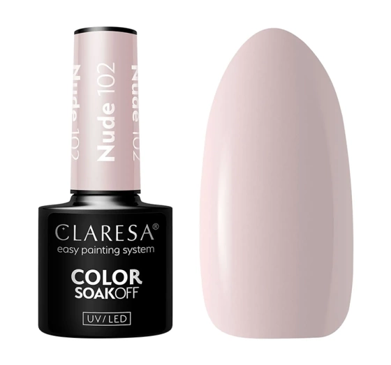Kliknij na zdjęcie, aby je powiększyć Claresa Hybrid-Nagellack Nude 102 5 g