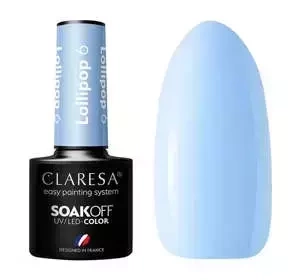 CLARESA SOAK OFF HYBRIDLACK LOLLIPOP 6 5ML
