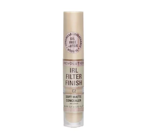 MAKEUP REVOLUTION IRL FILTER FINISH CONCEALER C2 6G