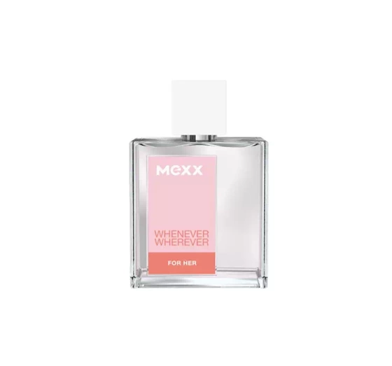 MEXX WHENEVER WHEREVER FOR HER EDT SPRAY 50ML