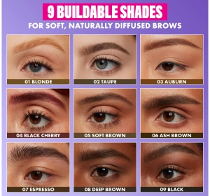 NYX PROFESSIONAL MAKEUP POWDER LOUDER AUGENBRAUENSTIFT 07 ESPRESSO 1,15G