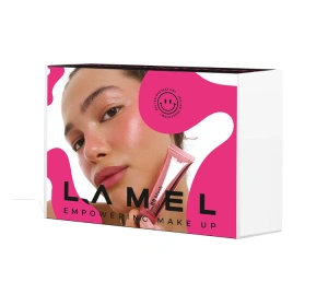 Lamel Empowering Make Up Geschenkset 5 Kosmetika + Kosmetiktasche