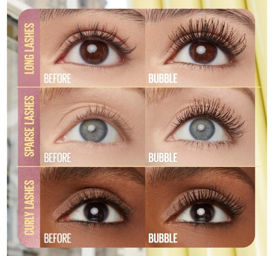 Maybelline Colossal Bubble Volumen-Mascara Black 10ml