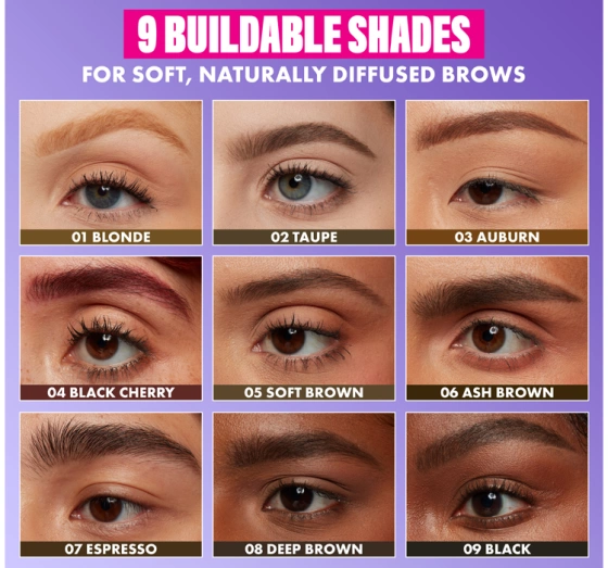 NYX PROFESSIONAL MAKEUP POWDER LOUDER AUGENBRAUENSTIFT 07 ESPRESSO 1,15G