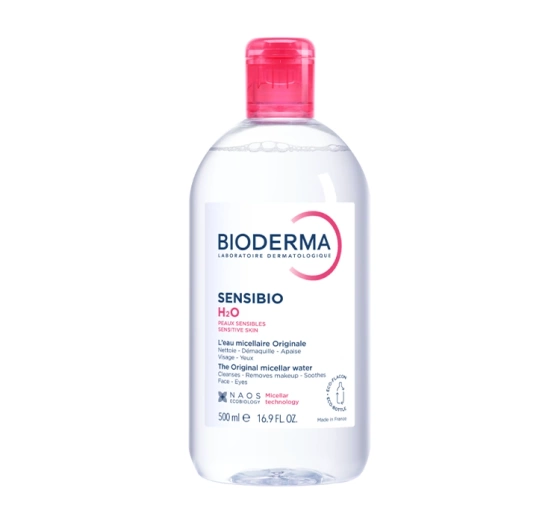 BIODERMA SENSIBIO H2O MIZELLENWASSER 500 ML