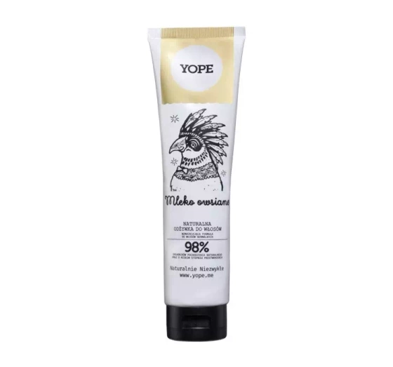 YOPE HAFERMILCH 2ER PACK SHAMPOO + CONDITIONER