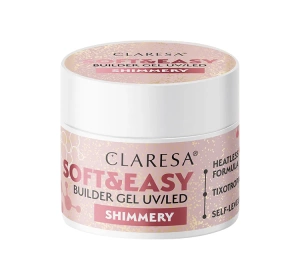 Claresa Soft & Easy Aufbaugel Shimmery 45 g