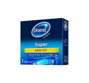 UNIMIL SUPER KONDOME 3 STÜCK