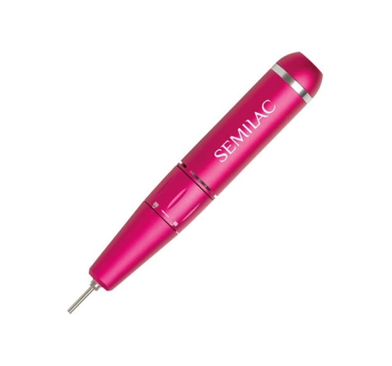 Semilac Mini Pen Kompakte Nagelfräse 12W Rosa