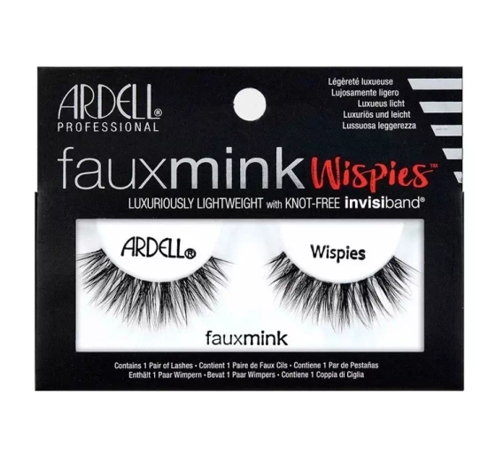 ARDELL FAUX MINK KÜNSTLICHE WIMPERN WISPIES