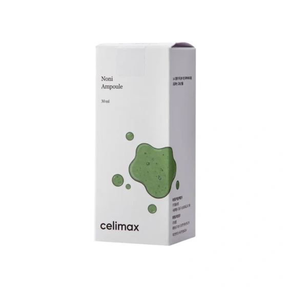 Kliknij na zdjęcie, aby je powiększyć Celimax Noni Ampoule Calming + Radiance Nährendes Gesichtsserum 30 ml