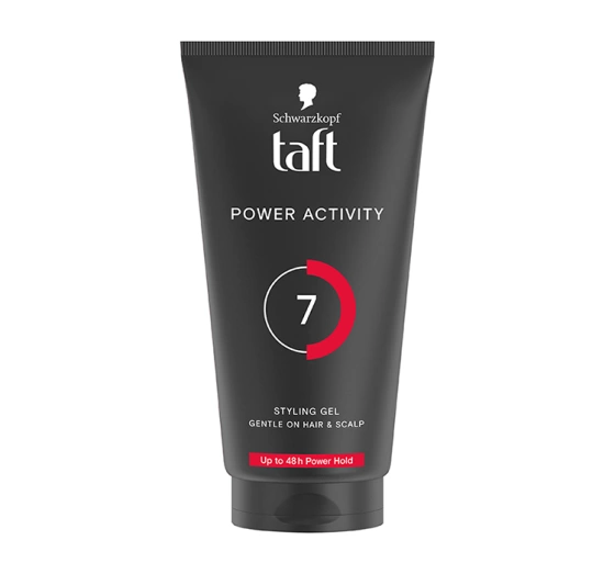 Kliknij na zdjęcie, aby je powiększyć TAFT POWER ACTIVITY GEL FÜR HAARSTYLING 150ML