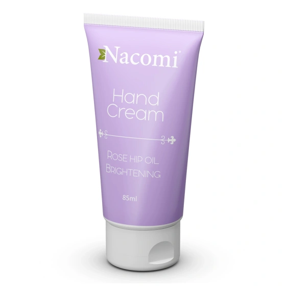 Nacomi aufhellende Handcreme mit Wildrosenöl 85 ml