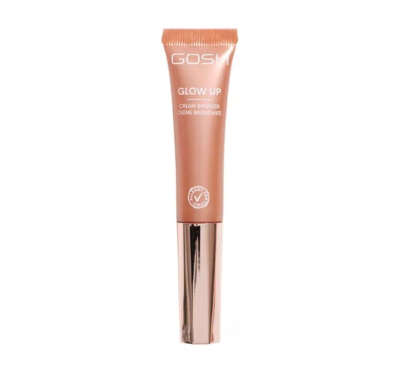 Kliknij na zdjęcie, aby je powiększyć GOSH GLOW UP HIGLIGHTER IN CREME 002 BRONZE 14ML