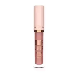 GOLDEN ROSE NUDE LOOK NATURAL SHINE LIPGLOSS 02 PINKY NUDE 4,5ML