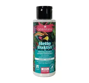 ORIENTANA HELLO DAKTYL REVITALISIERENDE LOTION TONISIERUNG 100ML
