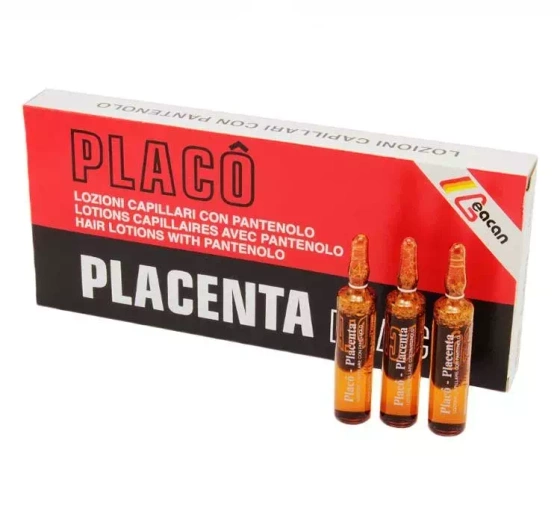 PLACENTA PLACO HAARAUSFALL HAARWUCHS AMPULLEN 12X10ML