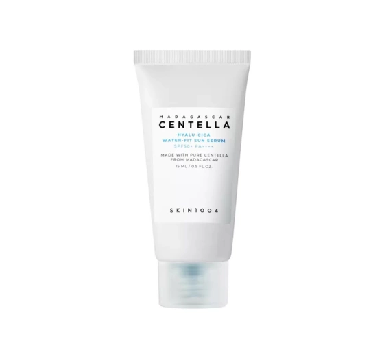 SKIN1004 Madagaskar Centella Hyalu-Cica Water-Fit Sun Serum SPF50+ Gesichtsschutzcreme 15ml