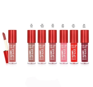 Golden Rose Mood Gleamy Lip Glaze Lipgloss 201 Nude Kiss 4,7 ml