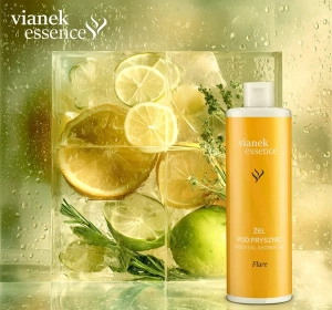 Vianek Essence Duschgel Flare 400 ml