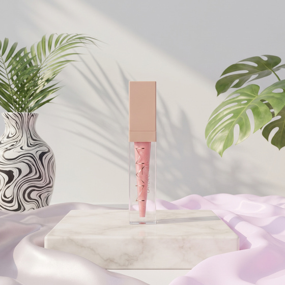 Kliknij na zdjęcie, aby je powiększyć NAM Latex Lipgloss – Lipgloss mit Spiegelglanz-Finish 10 Soft Cream 3,5 ml