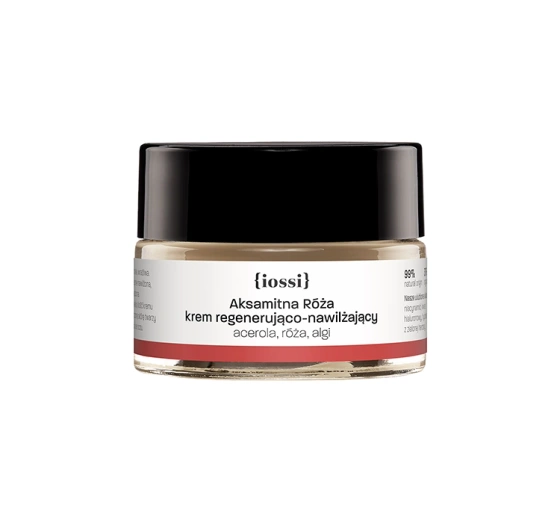 IOSSI SAMTIGE ROSE REGENERIERENDE UND FEUCHTIGKEITSSPENDENDE GESICHTSCREME