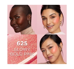 L'Oréal Paris LUMI Flüssiges Rouge 625 Glowy Gold Pink 11ml