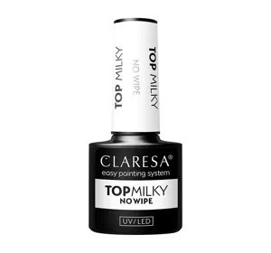 CLARESA TOP MILKY NO WIPE HYBRID TOP 5G