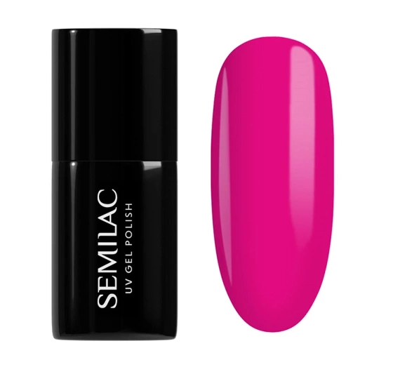 Kliknij na zdjęcie, aby je powiększyć Semilac Unique UV-Hybridlack 121 Ruby Charm 7 ml