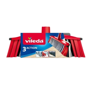 Vileda 3Action Universal-Besenbürste ohne Stiel 1 Stück