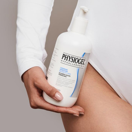 Kliknij na zdjęcie, aby je powiększyć Physiogel Tägliche Feuchtigkeitspflege – Körperlotion für trockene und empfindliche Haut 400 ml