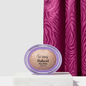 Lovely Baked Stay Shiny – gebackener Highlighter für das Gesicht, 2,4 g