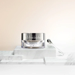 Institut Esthederm Excellage Kosmetikset Gesichtscreme 50 ml + Augencreme 15 ml + Kosmetiktasche