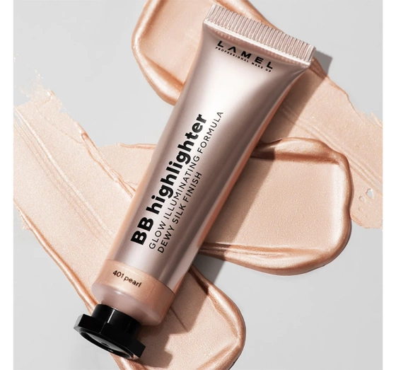LAMEL BB HIGHLIGHTER IN CREME 401 PEARL 10ML