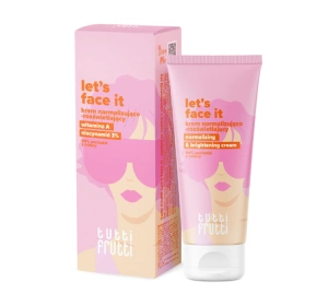Farmona Tutti Frutti Let's Face It normalisierende-aufhellende Gesichtscreme 50ml