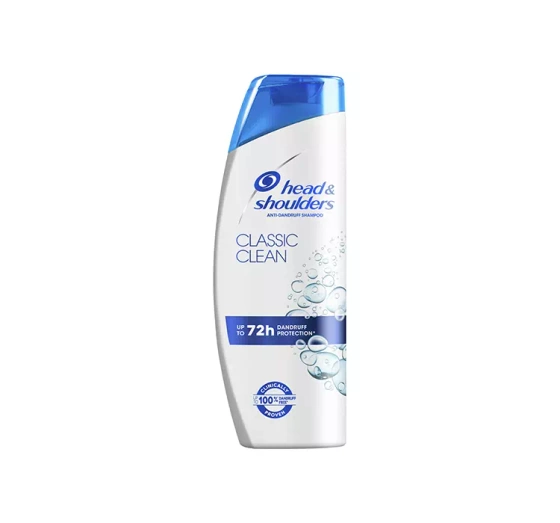 Kliknij na zdjęcie, aby je powiększyć HEAD & SHOULDERS SHAMPOO CLASSIC CLEAN 200ML