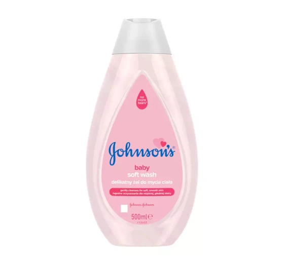 JOHNSON'S BABY SOFT WASH MILDES DUSCHDEL 500ML