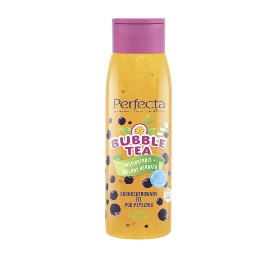 PERFECTA BUBBLE TEA KONZENTRIERTES DUSCHGEL PASSIONSFRUCHT + GRÜNER TEE 400G