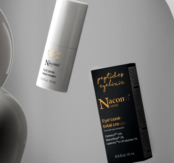 Nacomi Next Level Eye'conic Total Cream Lifting-Augencreme 15ml