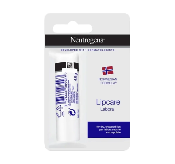 Neutrogena Lipcare Labbra Lippenbalsam 4,5g