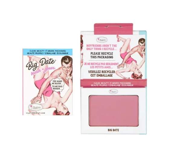 THE BALM BIG DATE ROUGE 6,5G