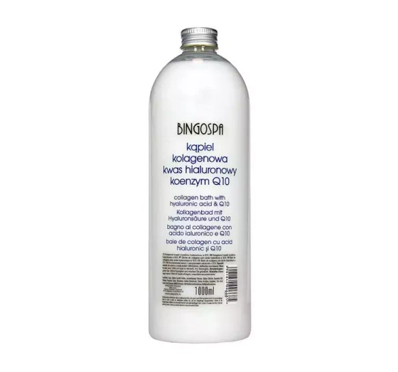 BINGOSPA Kollagenbad mit Coenzym Q10, 1000 ml