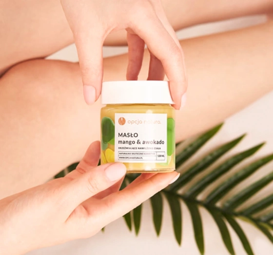 Kliknij na zdjęcie, aby je powiększyć Opcja Natura Bodybutter Mango & Avocado 120 ml