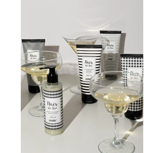 Kliknij na zdjęcie, aby je powiększyć ANWEN HAIR WE ARE HAARSPÜLUNG FÜR HAAR MIT JEDER POROSITÄT 200ML