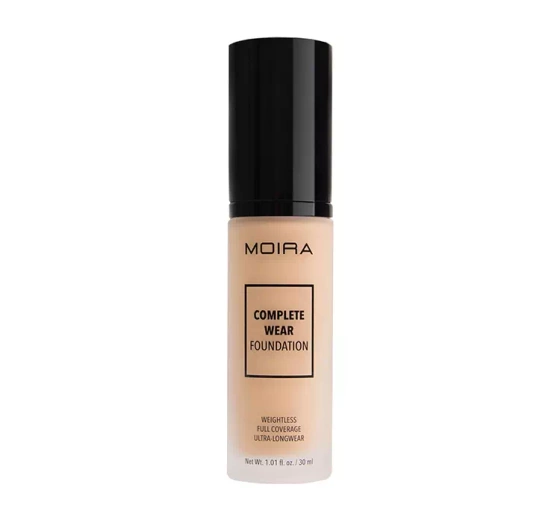 MOIRA COMPLETE WEAR FOUNDATION 250 NATURAL BUFF 30ML