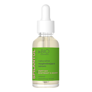 BeBio natürliches, glättendes Gesichtsserum mit Spilanthol, 30 ml