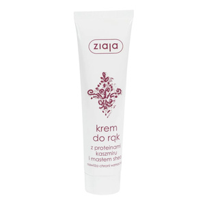 Ziaja Handcreme mit Kaschmirproteinen und Sheabutter, 100 ml